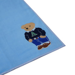 RL Bear Boy Fleece Blanket