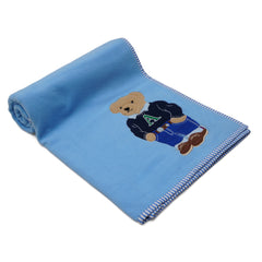 RL Bear Boy Fleece Blanket