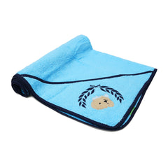 RL Bear Boy Infant Hooded Towel