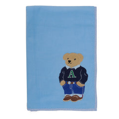 RL Bear Boy Fleece Blanket
