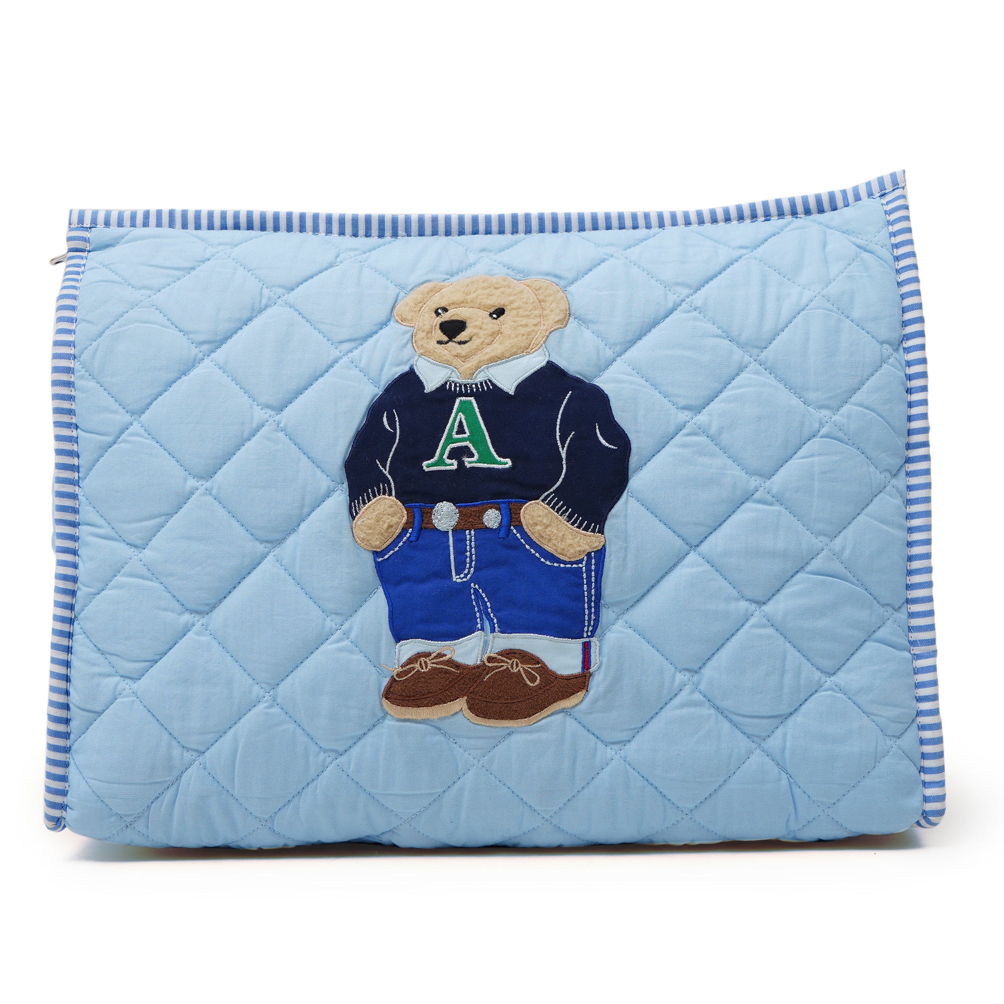 RL Bear Boy Travel Pouch