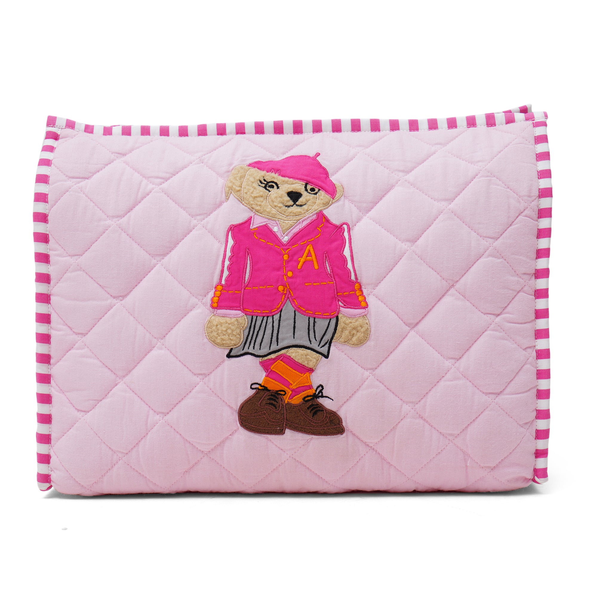 RL Bear Girl Travel Pouch