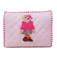 RL Bear Girl Travel Pouch