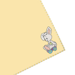 Rabbit Cotton Wrap Sheet
