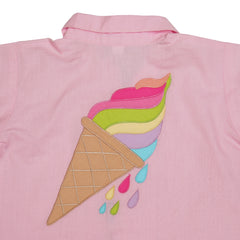 Ice Cream Cotton Night Suit