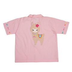 Llama Cotton Night Suit