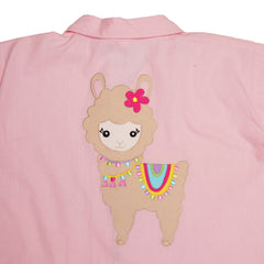 Llama Cotton Night Suit