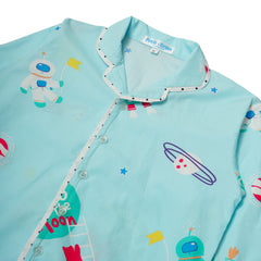 Spece Printed Night Suits