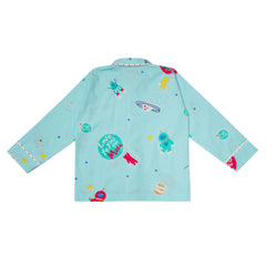 Spece Printed Night Suits