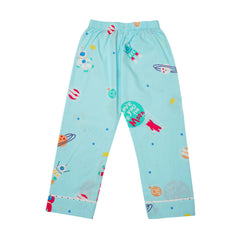 Spece Printed Night Suits