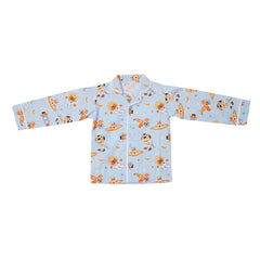Space Animals Printed Night Suits