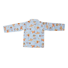 Space Animals Printed Night Suits