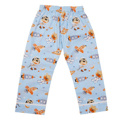 Space Animals Printed Night Suits