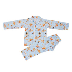 Space Animals Printed Night Suits