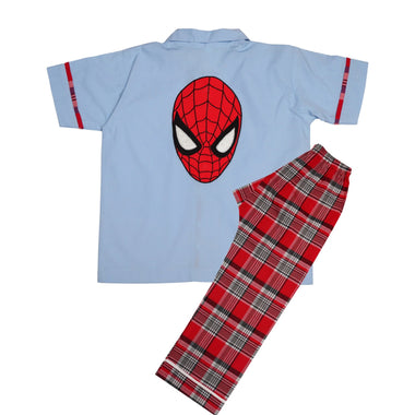 Spiderman Cotton Night Suit