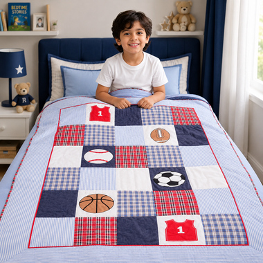Balls Quilt