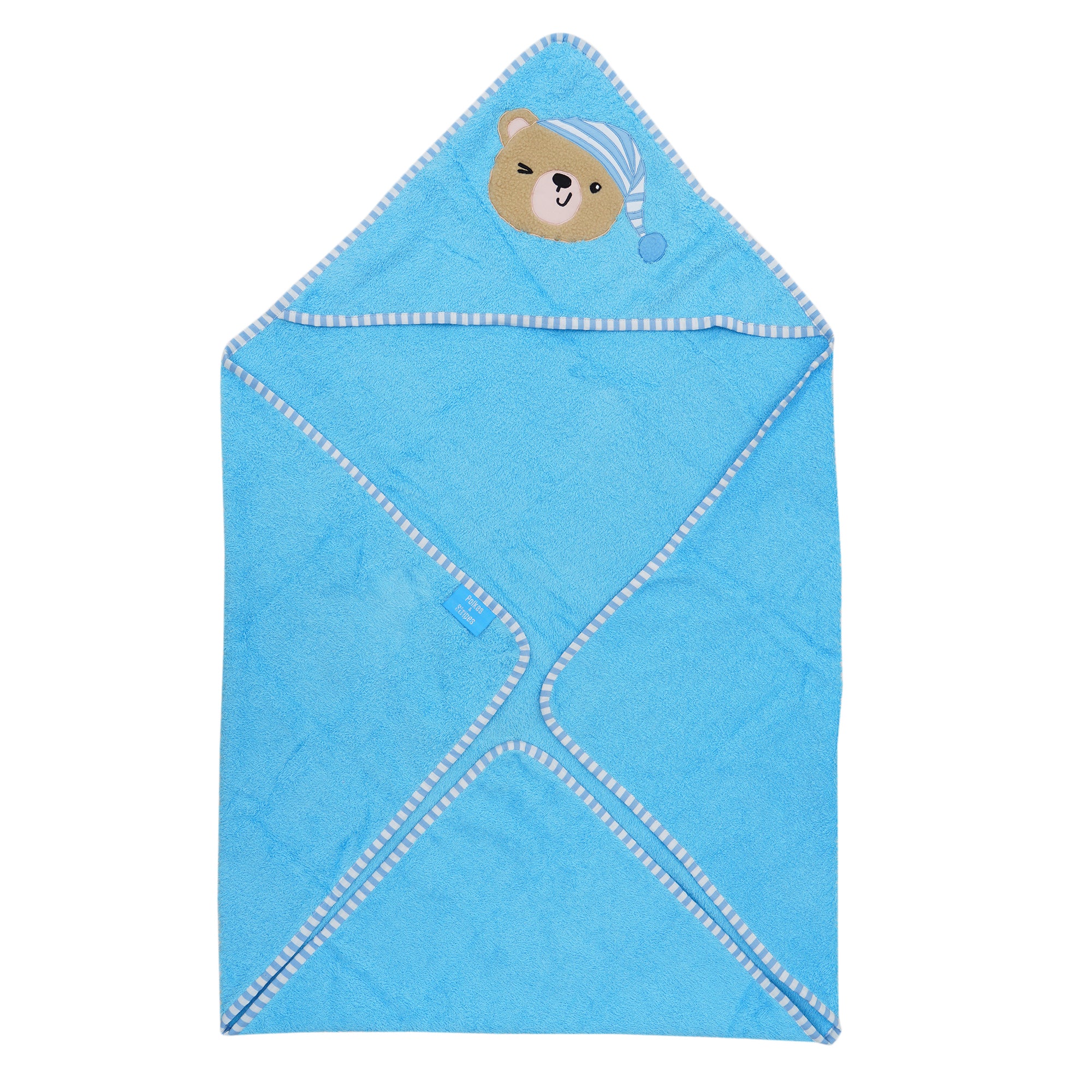 Teddy Infant Hooded Towel