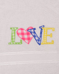 Love Hand Towel