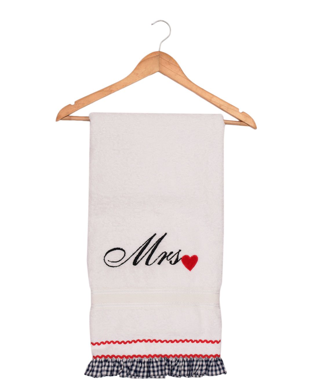 'Mrs' Hand Towel
