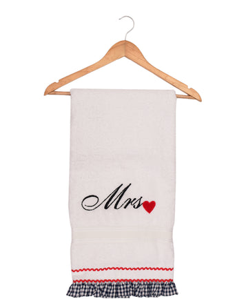 'Mrs' Hand Towel