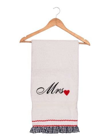 'Mrs' Hand Towel