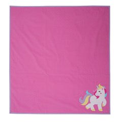 Unicorn Cotton Wrap Sheet
