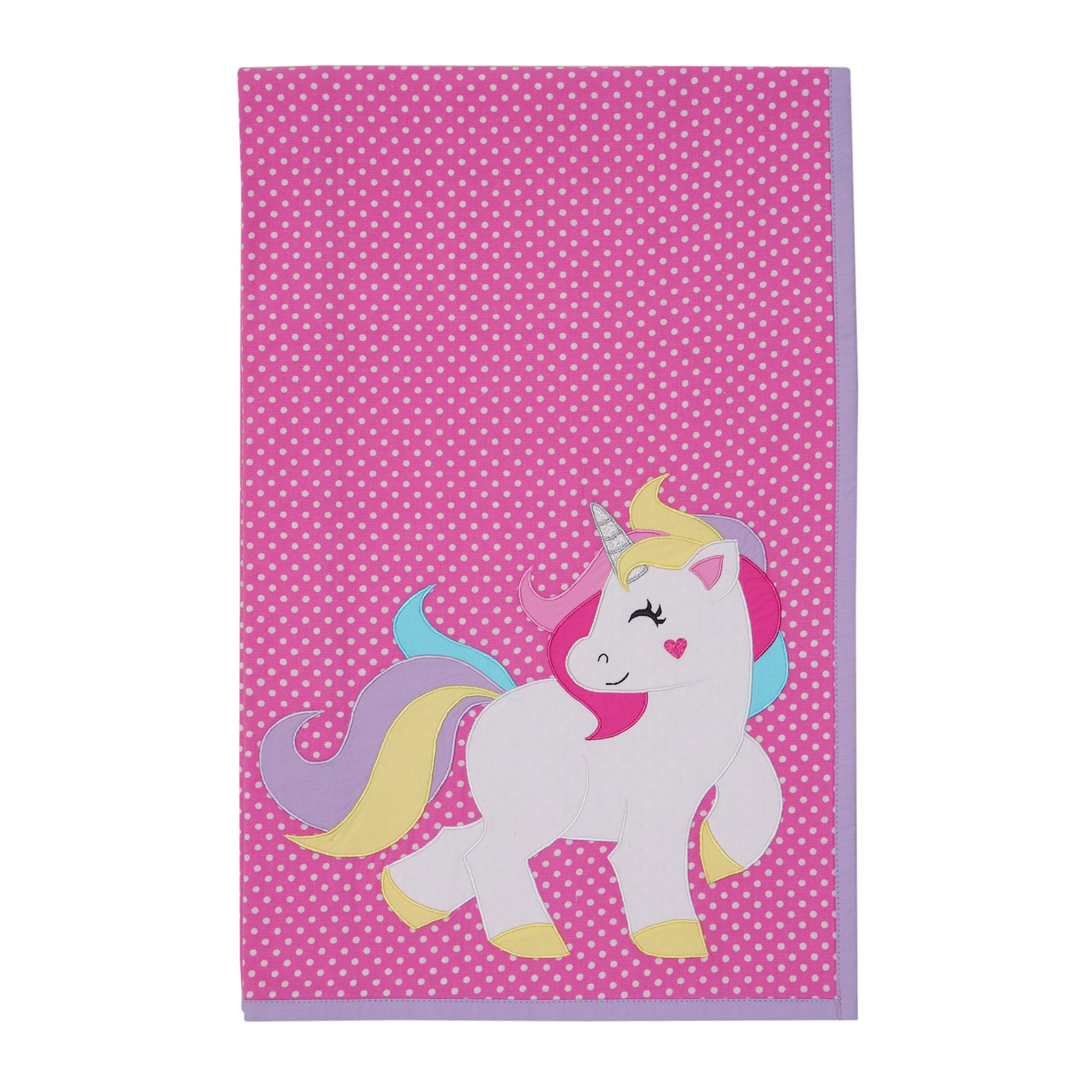Unicorn Cotton Wrap Sheet