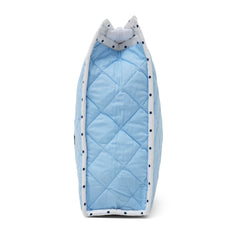 Zebra Blue Travel Pouch