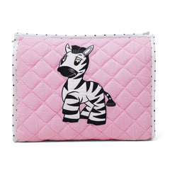 Zebra Pink Travel Pouch