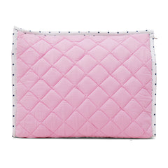 Zebra Pink Travel Pouch