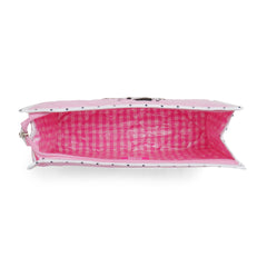 Zebra Pink Travel Pouch