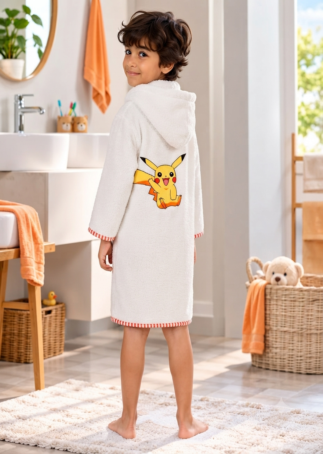 Pokemon Bath Robe