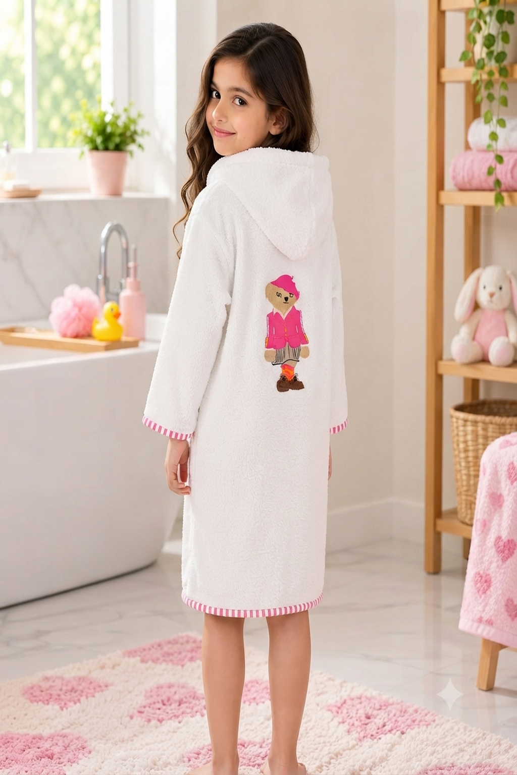 RL Bear Bath Robe