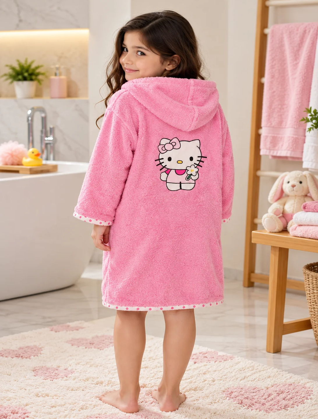 Hello Kitty Bath Robe