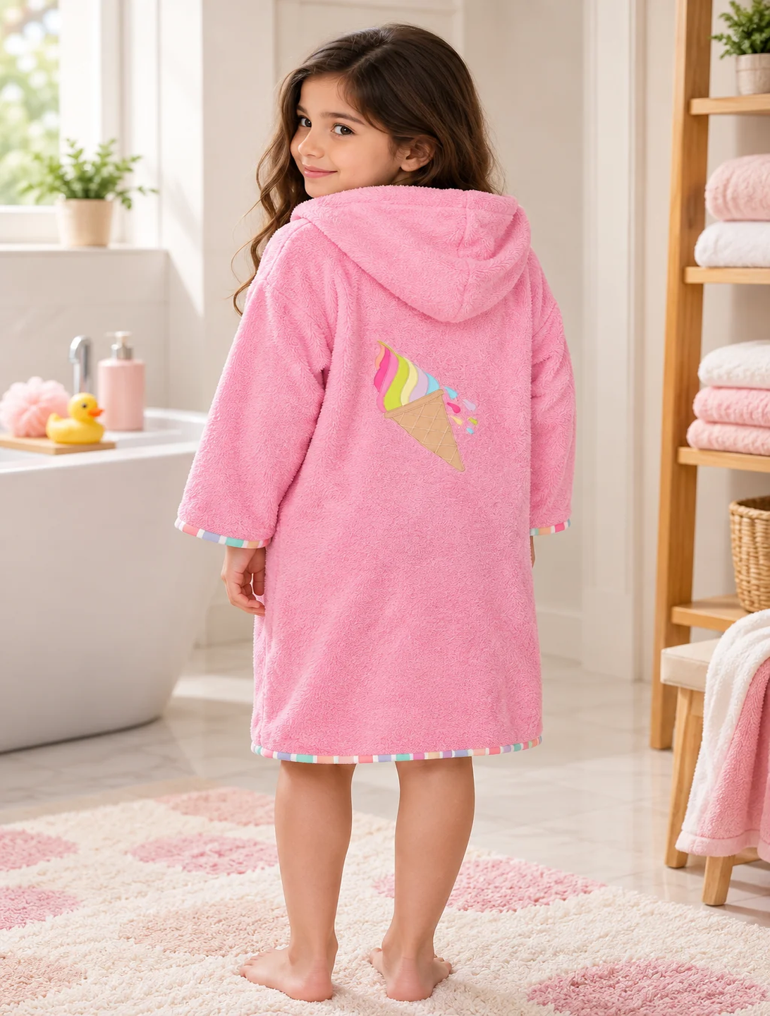 Ice Cream Bath Robe
