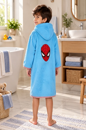 Spiderman Bath Robe