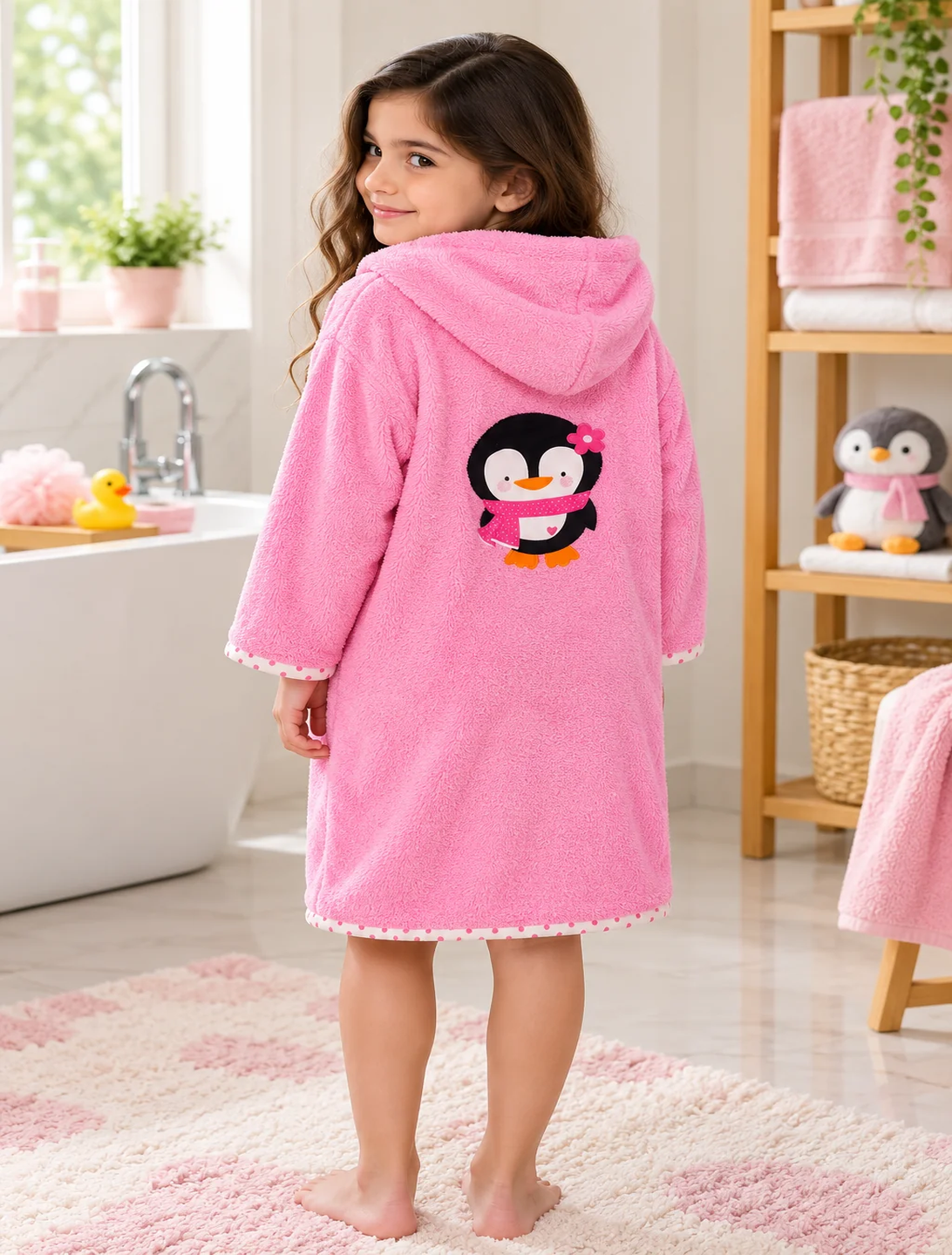 Penguin Bath Robe