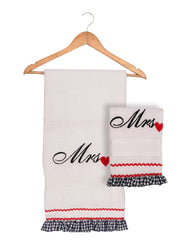 'Mrs' Bath Towel
