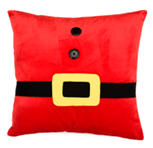 Santa Belt Cushion