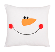Snowman Cushion