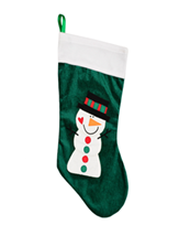 Snowman Stocking