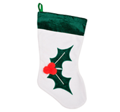 Mistletoe Stocking