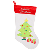 Christmas Tree Stocking