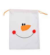 Snowman Sack