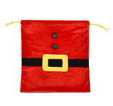 Santa Belt Sack