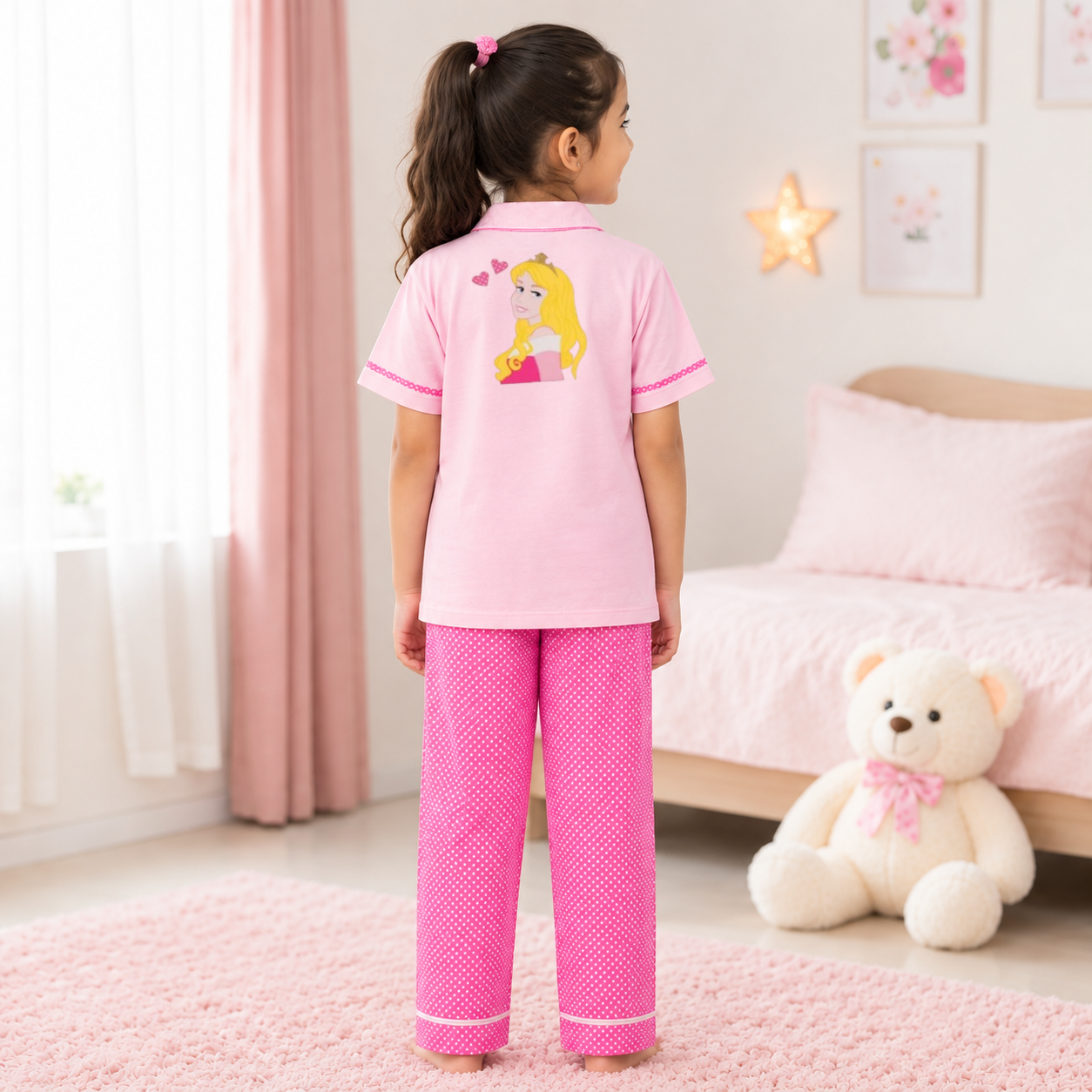 Princess Cotton Night Suit