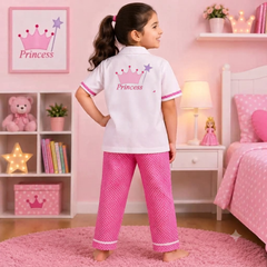 Princess Wand Cotton Night Suit
