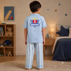 Cricket Cotton Night Suit