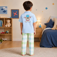 Astronaut Cotton Night Suit