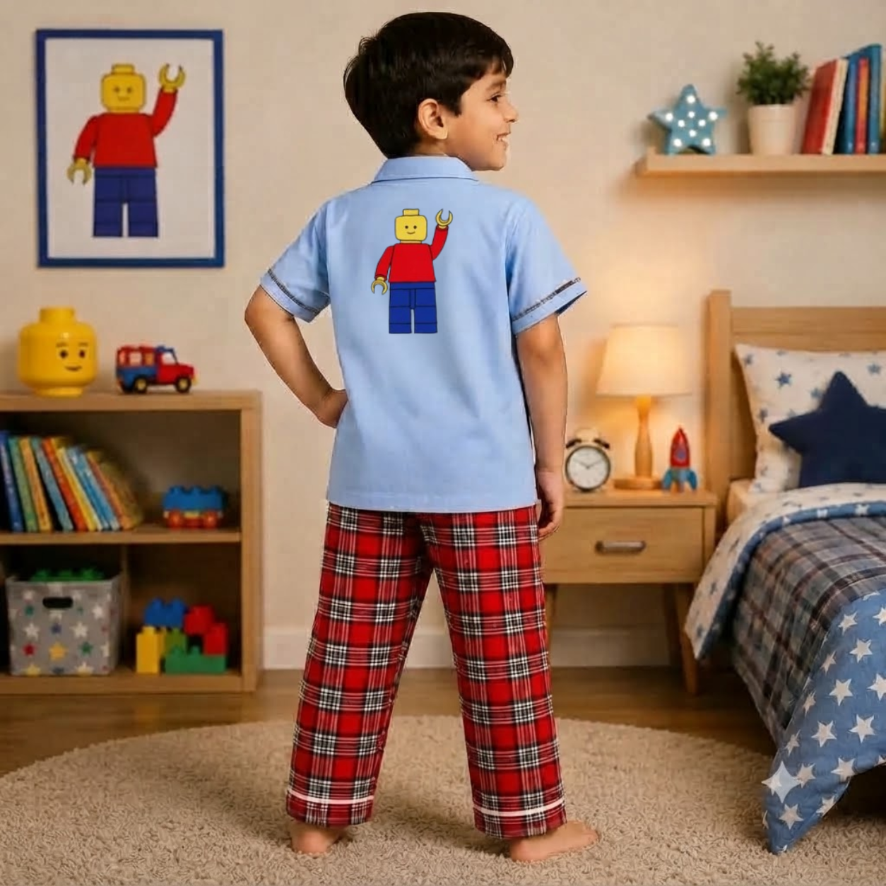 Lego Cotton Night Suit